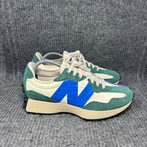 New Balance 327 Vintage Worn Pack Forest Green Serene Blue Mens 10 D MS327VB
